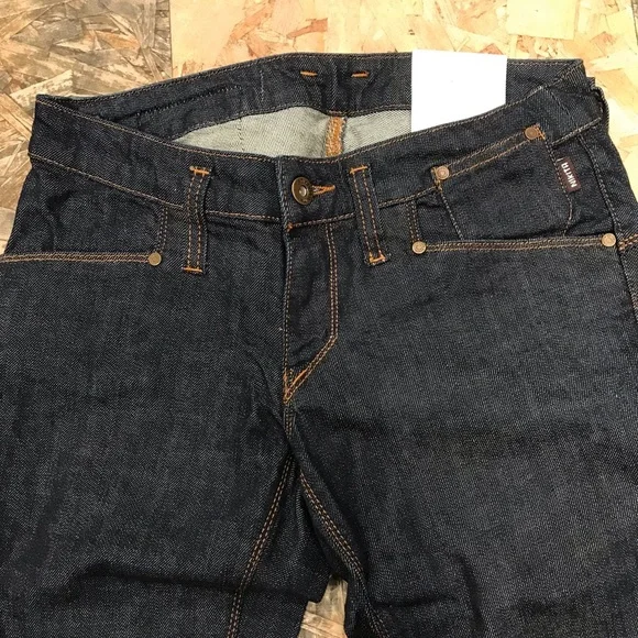 Vintage deadstock NWT Nikita dark denim